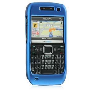  New Blue Rubberized Phone Cover for Nokia E71X E71 AT&T 