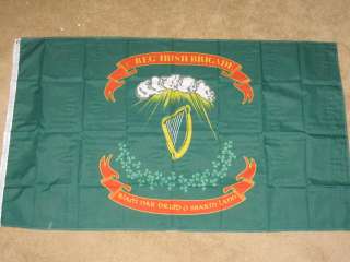 3X5 1ST REGIMENT IRISH BRIGADE FLAG IRELAND EIRE F012  