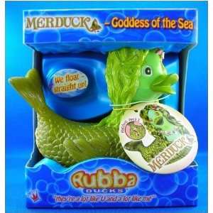  Merduck   Mermaid Rubber Duck by Rubba Ducks Toys & Games