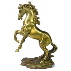 The Brass Horse of Success   2.3  Feng Shui Animal Figurine for Wealth 