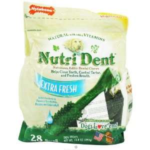  Nylabone   Nutri Dent Edible Dental Chews Small Extra 