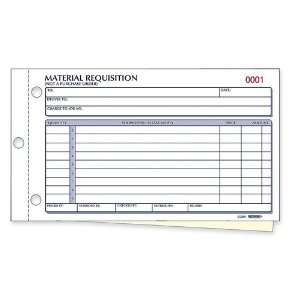  Rediform Material Requisition Purchasing Form   RED1L114 