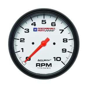  Auto Meter 5898 00407 GM Performance Parts 5 10000 RPM In 