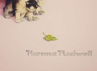 Norman Rockwell Limited Edition Numbered Print  