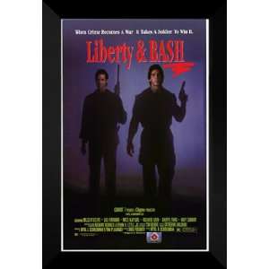  Liberty and Bash 27x40 FRAMED Movie Poster   Style A