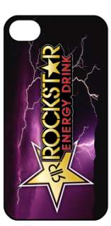 ROCKSTAR ENERGY DRINK iphone 4 HARD COVER CASE  