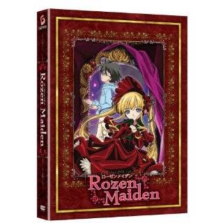 Rozen Maiden   Box Set ( DVD   Sept. 16, 2008)