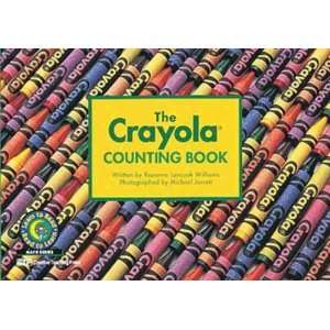  Crayola Counting Bk [Paperback] Rozanne Lanczak Williams Books