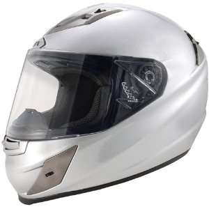  Zox Odyssey rn2 Glossy Silver 2xl Helmet Automotive