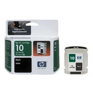  HP Brand Officejet 9110 #10 Hi Yield Black Ink   C4844A 