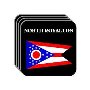  US State Flag   NORTH ROYALTON, Ohio (OH) Set of 4 Mini 