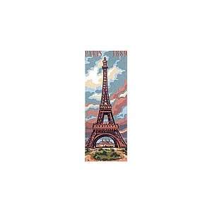  EXPOSITION UNIVERSELLE NEEDLEPOINT CANVAS Arts, Crafts & Sewing