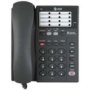  AT&T 983   983 Two Line Corded Speakerphone Electronics