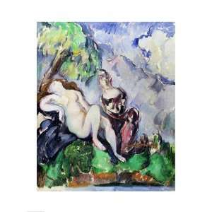  Bathsheba   Poster by Paul Cezanne (18x24)