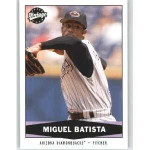  2004 Upper Deck Vintage #164 Miguel Batista   Arizona 