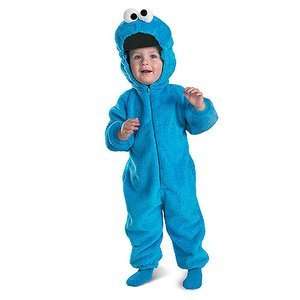  Halloween Costumes Infant and Toddler Sesame Street Cookie Monster 