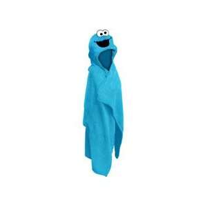  Sesame Street Cookie Monster Hooded Blanket Everything 