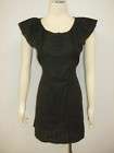 NWT DELICIA CROCHET Eyelet Black OR Ivory Dress S M L