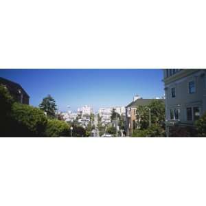  Road Passing Through a City, Pacific Heights, San 