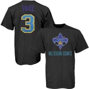   Hornets #3 Chris Paul Youth Black Player T shirt