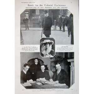    1907 Colonial Conference Lady Beauchamp Premier Men