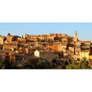 Le Village De Roussillon En Provence   Peel and Stick Wall Decal by 