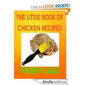 THE LITTLE BOOK OF CHICKEN RECIPES (Poultry) PENNY LANE  