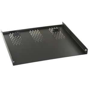   Extra Wide Rack Shelf for ROTR Racks (Black) ROTR S Electronics