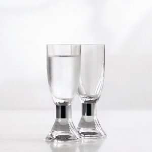  Eric Bagger Elegance Liquer/Shot Glass, Set of 2 Kitchen 