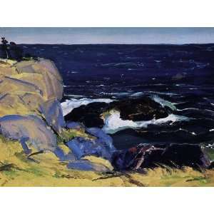   Inch, painting name West Wind, By Bellows George 