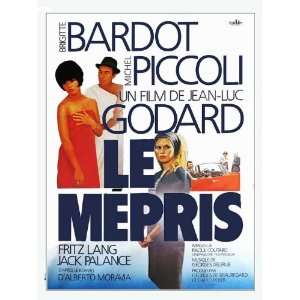  Poster Movie French 11 x 17 Inches   28cm x 44cm Brigitte Bardot 
