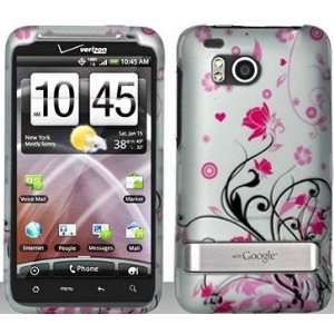 Cool Pink Flowers Design Hard Snap On Case Cover Faceplate 