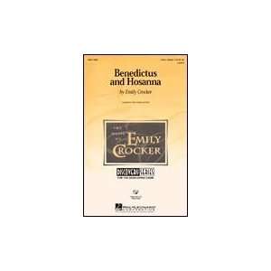  Benedictus and Hosanna 3 part mxed