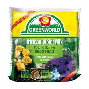   Violet Potting Soil With 6 Month Fertilizer (6/Box)