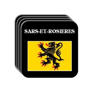  Nord Pas de Calais   SARS ET ROSIERES Set of 4 Mini 