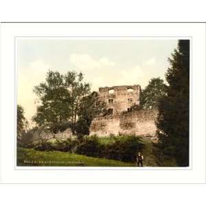 The old castle Liebenstein (Bad Liebenstein) Thuringia Germany, c 
