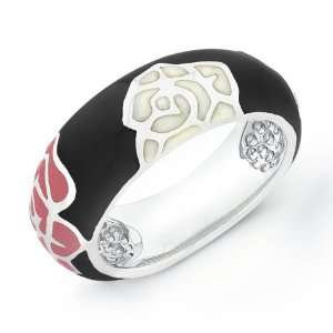  Black Rose Ring Jewelry