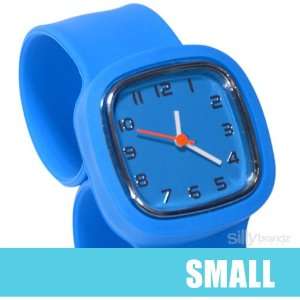  Slap Watch Square Small Blue Toys & Games