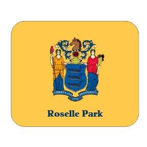  US State Flag   Roselle Park, New Jersey (NJ) Mouse Pad 
