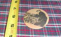 1950S/60S RARE ELVIS PRESLEY CONCERT PIN MUST SEE  