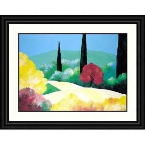  Jardin D?Automne by Bernard Payet   Framed Artwork