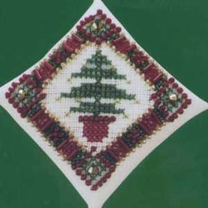  Holiday Tree   Beaded Cross Stitch Kit MHTD15 Arts 