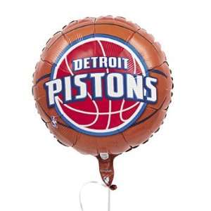NBA Detroit Pistons™ Mylar Balloon   Balloons & Streamers & Mylar 