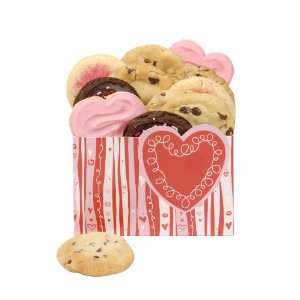 Heart Cookie Box  Grocery & Gourmet Food