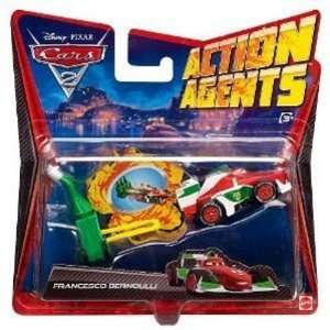   / Pixar CARS 2 Movie Action Agents Francesco Bernoulli Toys & Games
