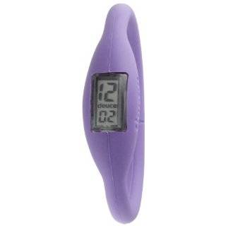 Deuce Brand Womens DBPURS The Original Silicone Rubber Sports Purple 