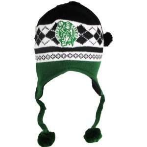  Boston Celtics Argyle Beanie Hat/Cap