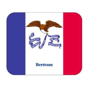  US State Flag   Bertram, Iowa (IA) Mouse Pad Everything 