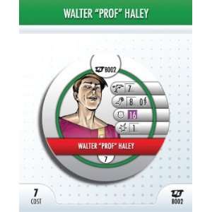   Walter Prof Haley # B002 (Rookie)   Justice League Toys & Games