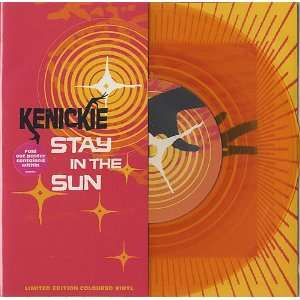  Stay In The Sun   Orange Vinyl Kenickie Music